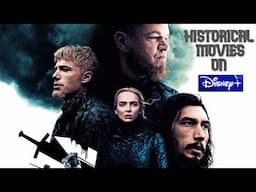 Top 10 Historical Films on Disney Plus You Need to Watch !!!
