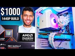 Most Powerful 1440P Gaming PC for $1000 - Build Guide (w/ Benchmarks)