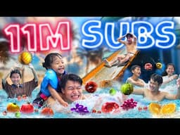 𝐓𝐨𝐧𝐲 | Tiệc Buffet Trong Hồ Bơi Khổng Lồ ️🎊 𝟏𝟏𝐌 𝐒𝐔𝐁𝐒𝐂𝐑𝐈𝐁𝐄𝐑𝐒