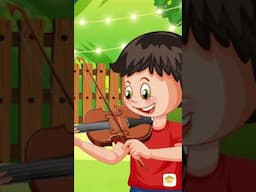 GUGUSSE AVEC SON VIOLON 🎻💃🕺 par Les Mômeries