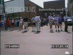 Gay Pride Parade & Rally in Chicago 1990s