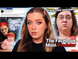 “Facebook Mom” Hunted For Pregnant Women in Facebook Groups to STEAL Baby from Their WOMB