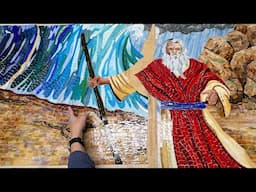 Ep. 244 PARTING THE MOSES PARTING THE SEA MOSAIC!