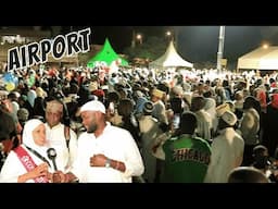 LIBADDE SANYU GYELEERE KU KISAAWE ENTEBBE NGA ABALAMAZI BAKOMAWO OKUVA E MAKKAH