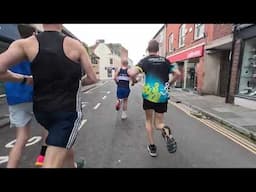 Wells City Harriers 5K FULL POV Race 4k high quality video // Treadmill Run