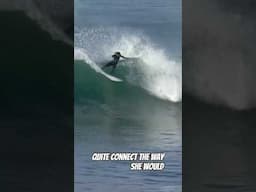 Ripcurl Pro Bells Beach in super fun waves #surf #wsl #surfing