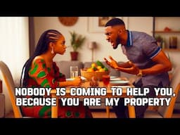 See How She Got Trained And Dealt With Him Without Mercy #folklore #africantales #folktales #story