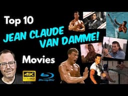 Top 10 Jean Claude Van Damme Movies on 4K & Blu-ray