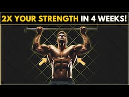 DO THESE Top 6 Strength Exercises To Get Crazy Strong!