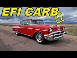 DAILY DRIVE Your Classic Car - NEVER JET Your OLD CARBURETOR Again!