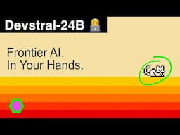 Mistral Devstral-24B: SOTA Open Model for AI Coding Agents