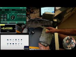 02 F-150 Lightning from Qatar. PCM - Instrument cluster shows dashes. www.maicsalazardiagnostics.com