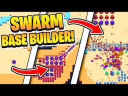 I Built The ULTIMATE Swarm Production Facility in Buggos 2