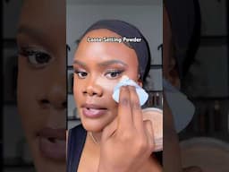 Loose Setting Powder vs Pressed Setting Powder. What’s the Difference? ✨