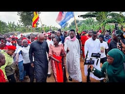Enduulu!!! Okwogera Kwa Bobi Wine Mukuziika Taata Wa Shamim Malende