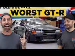 I BOUGHT THE CHEAPEST GT-R IN THE WORLD