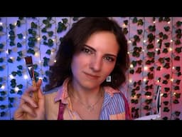 ASMR | Measuring, Drawing & Painting You 🖌️ Soft Spoken Roleplay