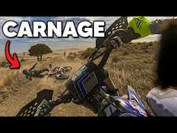 Racing my New YZ450FX for the First Time!