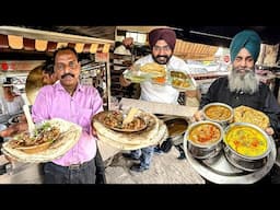Punjab Food Tour | Famous Punjab Street Food | Jalandhar Street Food | Indian Street Food Punjab