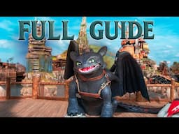 Your COMPLETE Guide to Isle of Berk at Epic Universe