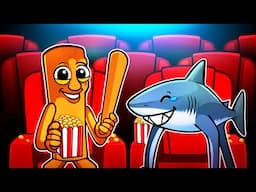 We Created FUNNY TUNG TUNG TUNG SAHUR MOVIES In Roblox
