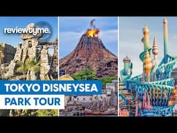 Touring Tokyo DisneySea's Incredible Attractions