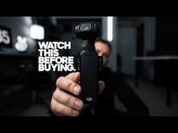 The truth about the DJI Pocket 3...