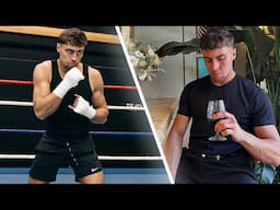 A Week in the Life of a Pro Boxer NOT in Training Camp