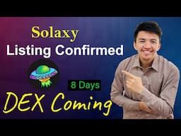 Solaxy Exchange Listing is Confirmed | Last Chance to Buy Solaxy Token | Solaxy DEX is Coming