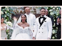 How Beyoncé Inspired Natalia And Antwain's Two Wedding Celebrations