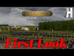 Scourge of War: Remastered | First Look
