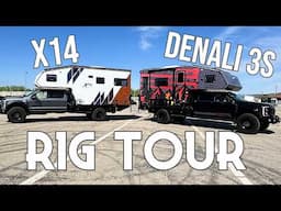 X14 and Denali 3S Tour's AT Rugged Mountain RV