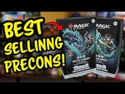 Which Tarkir: Dragonstorm Commander Decks are People ACTUALLY Buying?