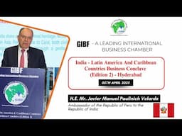 Ambassador of the Republic of Peru to the Republic of India #youtubevideo #trendingvideo  #