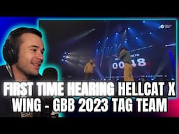 Wing x Hellcat - GBB 2023 Tag Team Elimination (Reaction)