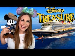 Our Experience On The Disney Treasure | 3-Night Disney Cruise MEGA VLOG