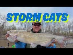Pre Storm Frontal Catfishing