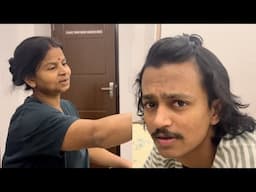 Ye Kaisa HairStyle Bana Diya Mummy Ne 😂 - Rishav Vlogs