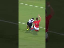What a try-saving tackle!! #shorts