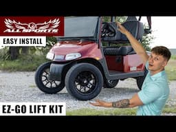 All Sports 2"  Lift Kit Install for EZ-GO RXV Golf Cart – Step-by-Step