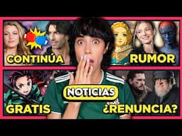 ¿SE ACABÓ LA DEMANDA DE BLAKE CONTRA BALDONI? | HUNTER SCHAFER ZELDA | DEMON SLAYER EN TELE ABIERTA