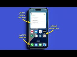 How I use MY iPhone to get more done (20+ tips)