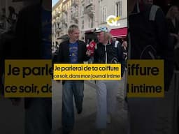 Les cheveux de notre journaliste vont apparaître dans le journal intime de Philippe Katerine