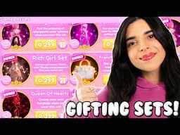 🚨GIFTING SETS In Dress To Impress! COME JOIN!