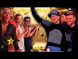 UNIQUE Dance Act Win Their SECOND GOLDEN BUZZER on Britain's Got Talent!