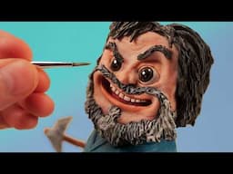 I made a realistic Minecraft Steve (but it's Jack Black)