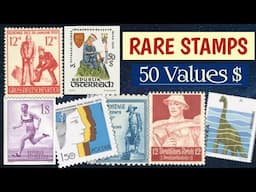 Rare Valuable Stamps Review - Poland To Russia | World Philatelic Information - Part 1
