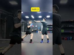 combo đơn giản cực kỳ hiệu quả khi đấu với người trái kèo  #boxing #boxing_mỹ_đình #shorts