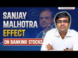 Sanjay Malhotra Effect on Bank Stocks! Parimal Ade