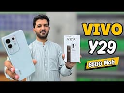 VIVO Y29 UNBOXING IN PAKISTAN #Y29 #VIVO